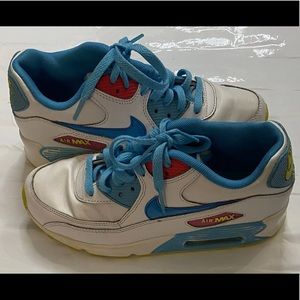 Nike Air Max 90 Sneaker Shoes Youth 6Y White